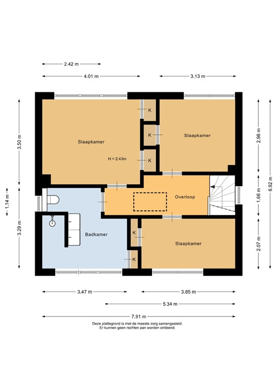 mediumsize floorplan